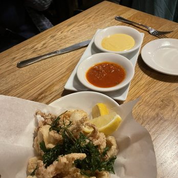 Boulevard Seafood Company - Crispy Fresh Calamari - Seafood Near Me - Somerville, New Jersey
