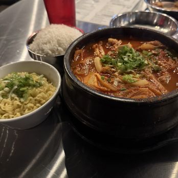 Micky's Soju House - Army Stew (Small) - Pubs Near Me - Ellicott City, Maryland Micky's Soju House - Army Stew (Small) - Pubs Near Me - Ellicott City, Maryland