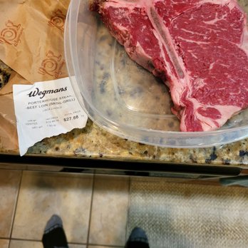 Wegmans - The "Porterhouse" I bought... - Grocery Near Me - Chantilly, Virginia