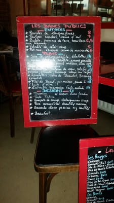 Menu photo 3 Les Bancs Publics Paris, 75