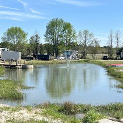 Crosslake RV - Fishing in peace.