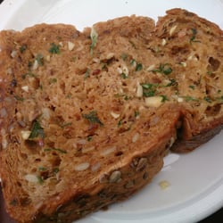 The Good Earth Restaurant - Garlic bread