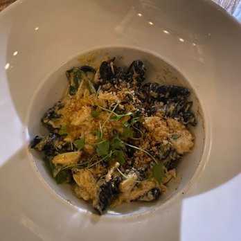 Tagliata - Squid ink pasta - Italian Near Me - Baltimore, Maryland Tagliata - Squid ink pasta - Italian Near Me - Baltimore, Maryland