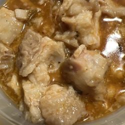 Menudo nothing but fat.