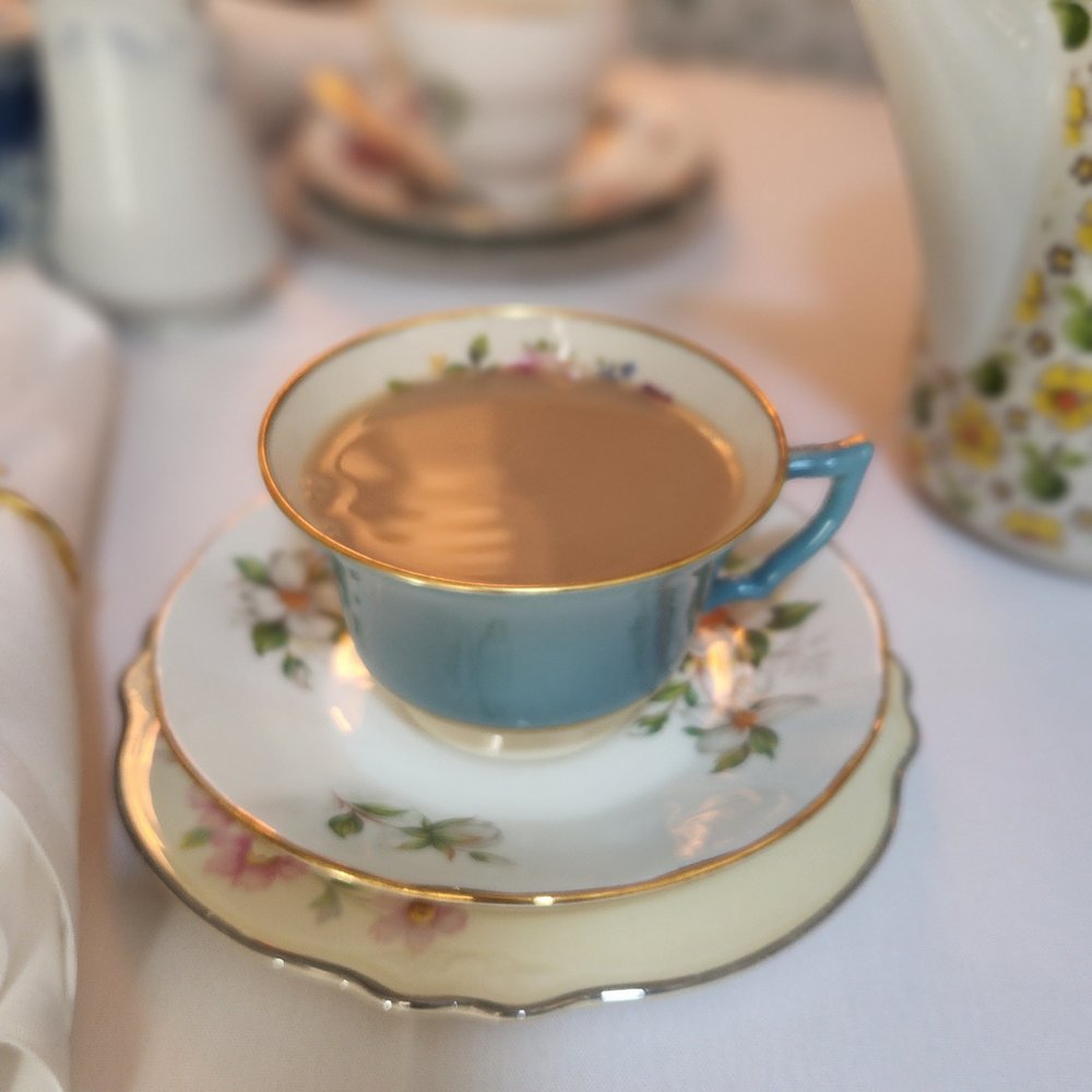 Sweet Maries Tea Cottage - Filled with Earl Grey, milk, and sugar - Tea Rooms Near Me - N Kingstown, Rhode Island Sweet Maries Tea Cottage - Filled with Earl Grey, milk, and sugar - Tea Rooms Near Me - N Kingstown, Rhode Island