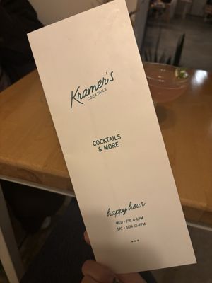 Kramer's Cocktails by null