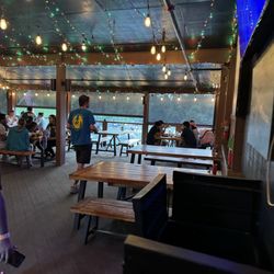 Ivar's River Pub - Indoor seating