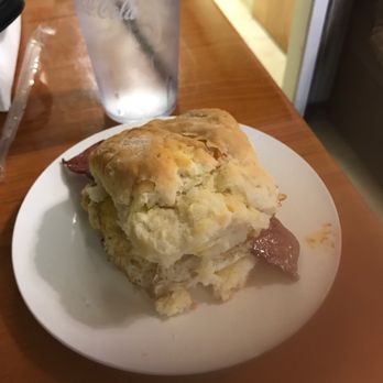 Yonah Coffee And Cafe - Turkey bacon and egg cheddar biscuit - Coffee & Tea Near Me - Demorest, Georgia Yonah Coffee And Cafe - Turkey bacon and egg cheddar biscuit - Coffee & Tea Near Me - Demorest, Georgia