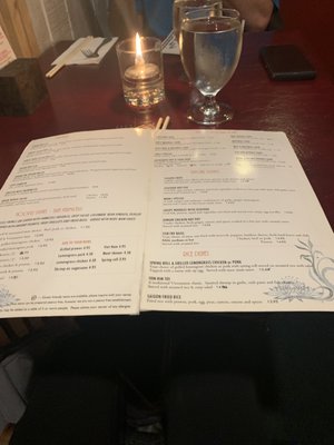 Menu photo 4 Le Petit Saigon Vietnamese Restaurant Victoria, BC
