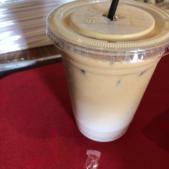 Slate Cafe - Nomad - Iced Latte - Coffee & Tea Near Me - New York, New York Slate Cafe - Nomad - Iced Latte - Coffee & Tea Near Me - New York, New York