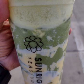 Sunright Tea Studio - Alhambra - Brulee Oat Latte Matcha - Bubble Tea Near Me - Alhambra, California Sunright Tea Studio - Alhambra - Brulee Oat Latte Matcha - Bubble Tea Near Me - Alhambra, California