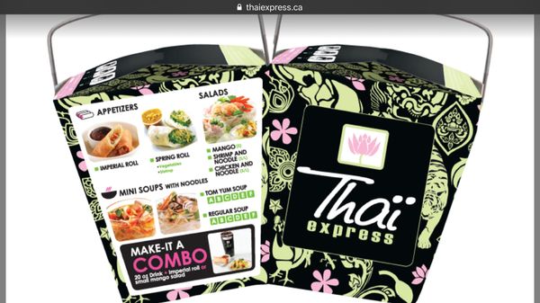 Menu photo 1 Thai Express Abbotsford, BC