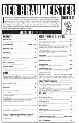 Menu photo 6 Der Braumeister Cleveland, OH Menu photo 6 Der Braumeister Cleveland, OH