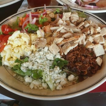 Big View Diner - Rosted turkey cobb salad - Diners Near Me - Charlotte, North Carolina Big View Diner - Rosted turkey cobb salad - Diners Near Me - Charlotte, North Carolina