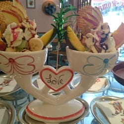 Eiscafe Roma - Liebesbecher