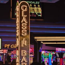 Glass Bar