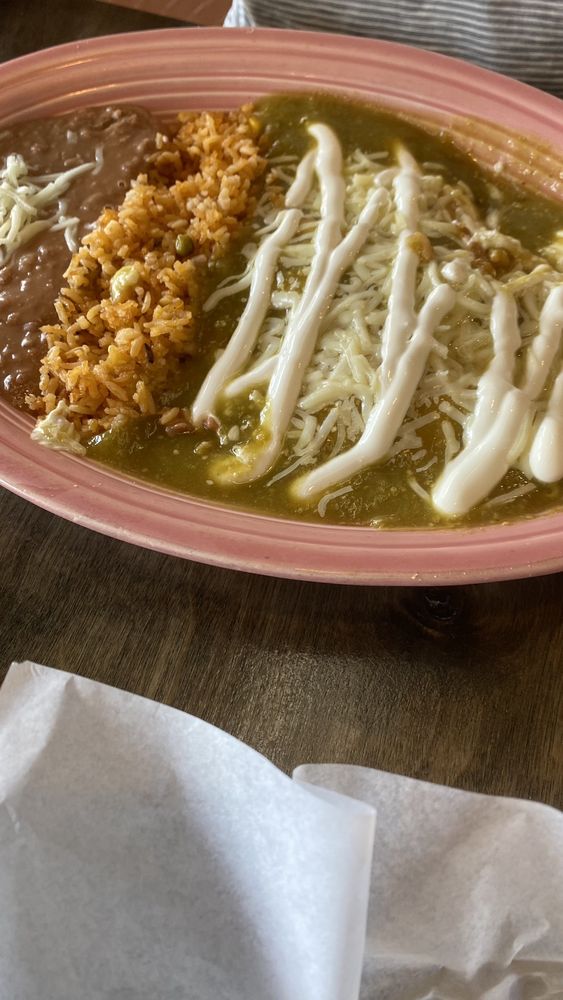 Food from Cielito Lindo