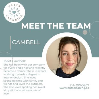 Bit A Bliss - Meet The Team!  We have the best employees! - Home Cleaning Near Me - Plano, Texas