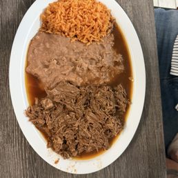 Birria Plate