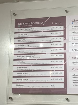 Menu photo 5 Koko Monk Chocolates Vancouver, BC