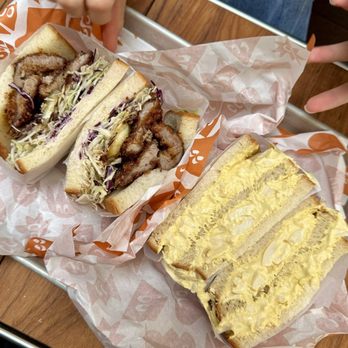 Taku Sando - Ton-Katsu Sando and Tamago Sando - Sandwiches Near Me - Brooklyn, New York