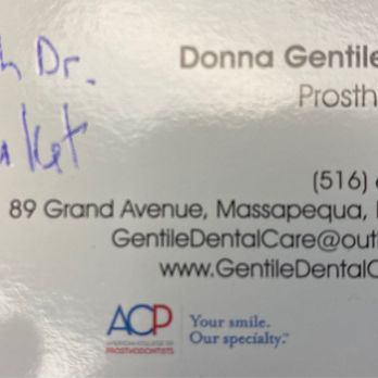 Gentile Dental Care - Prosthodontists Near Me - Jericho, New York Gentile Dental Care - Prosthodontists Near Me - Jericho, New York