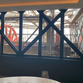 Le Jules Verne - this is the view in their restaurant - French Near Me - Paris, 75 Le Jules Verne - this is the view in their restaurant - French Near Me - Paris, 75