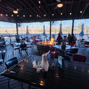 Bubba Gump Shrimp - Covered outdoor patio - Seafood Near Me - Laughlin, Nevada