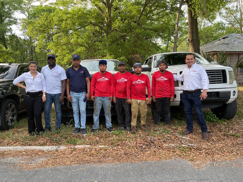 Slide of Jax Master Roofing