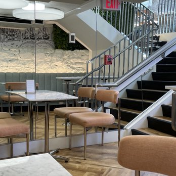 Jonquils Cafe & Bakery - Lower level with more seating! - Cafes Near Me - Boston, Massachusetts