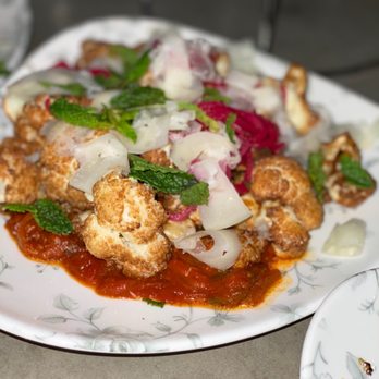 Margot - Cauliflower - Spanish Near Me - Culver City, California Margot - Cauliflower - Spanish Near Me - Culver City, California