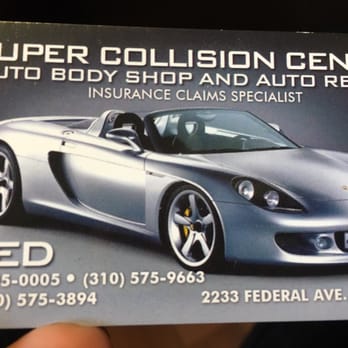 Super Collision Center - Auto Repair Near Me - Los Angeles, California Super Collision Center - Auto Repair Near Me - Los Angeles, California