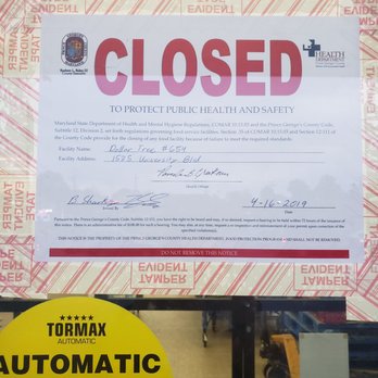 Dollar Tree - After seeing unwanted guests and lots of unsanitary conditions . This notice is no shocker. - Discount Store Near Me - Hyattsville, Maryland Dollar Tree - After seeing unwanted guests and lots of unsanitary conditions . This notice is no shocker. - Discount Store Near Me - Hyattsville, Maryland