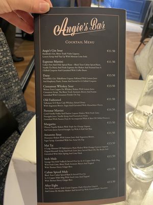 Menu photo 1 Roly's Bistro Dublin, D
