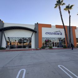 Cycle Gear - Entrance off of Jefferson
