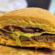 Photo of Portillo's Hot Dogs - Buena Park, CA, United States. Cheeseburger