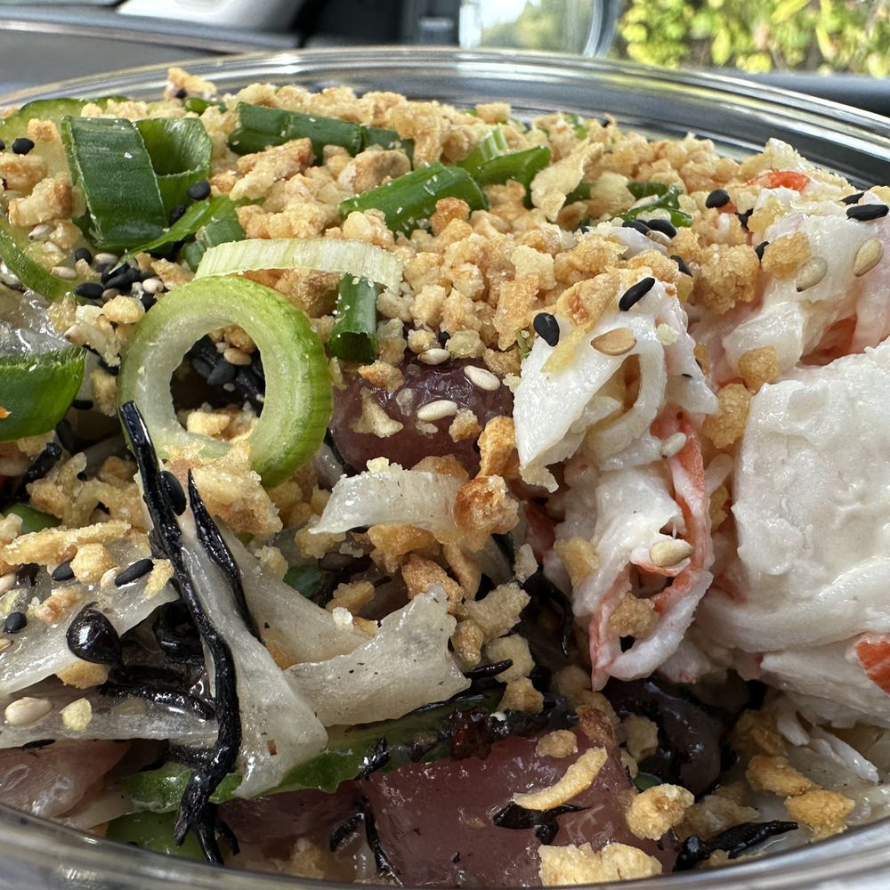 Pokeworks - Hawaiian Ahi - Poke Near Me - Knoxville, Tennessee