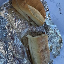 Steak and Cheese Sandwich Steak and Cheese Sandwich