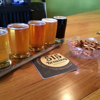 515 Brewing Company - Flight 515 Brewery - Breweries Near Me - Clive, Iowa