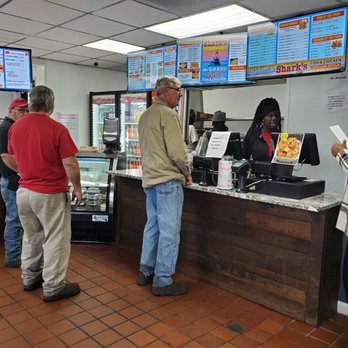 Sharks - Ordering area - Seafood Near Me - Columbus, Georgia