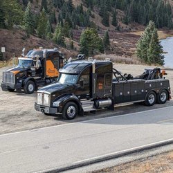 Mountain Recovery - Mountain Recovery New Wrecker Tow Truck - Side by Side