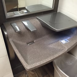 Wendy's - Coolest sink I've ever seen.