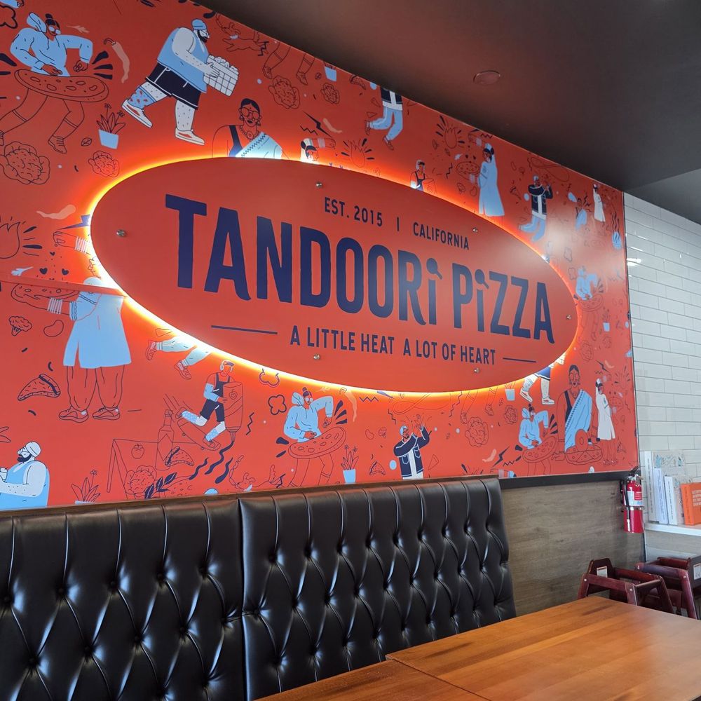 Tandoori Pizza - Inside - Pizza Near Me - Sunnyvale, California Tandoori Pizza - Inside - Pizza Near Me - Sunnyvale, California