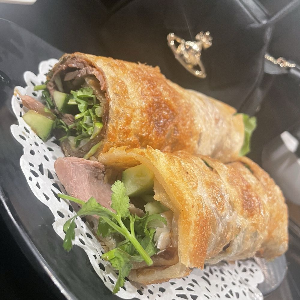 Thumbling - Beef Roll - Shanghainese Near Me - West Covina, California Thumbling - Beef Roll - Shanghainese Near Me - West Covina, California