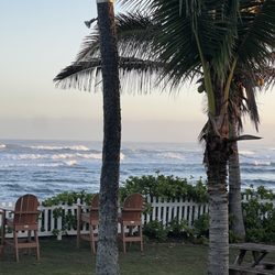 Camp Homelani - Ocean side of the camp.