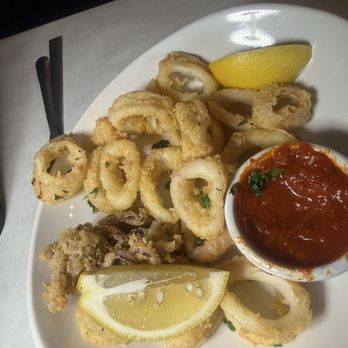 Mangiamos On Main - Calamari - Italian Near Me - Genoa, Illinois Mangiamos On Main - Calamari - Italian Near Me - Genoa, Illinois