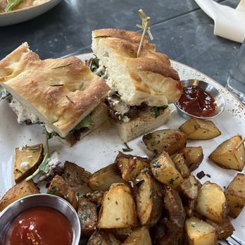 St. Augustine Distillery - Steak on focaccia - Distilleries Near Me - Saint  Augustine, Florida
