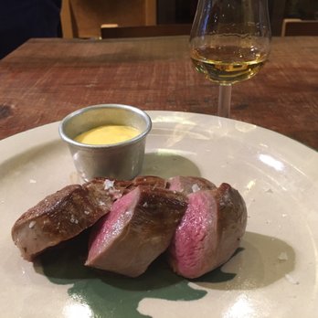 Mac and Wild - Venison Steak accompanied by Bruichladdich Laddie 10 - British Near Me - London, ABE