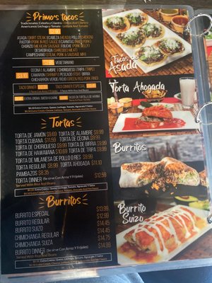 Menu photo 2 Primo's Mexican Cuisine Oswego, IL Menu photo 2 Primo's Mexican Cuisine Oswego, IL