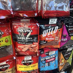 Mobil - Jerky Flavors